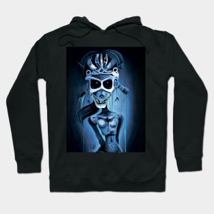 Tattoo Girl Hoodie